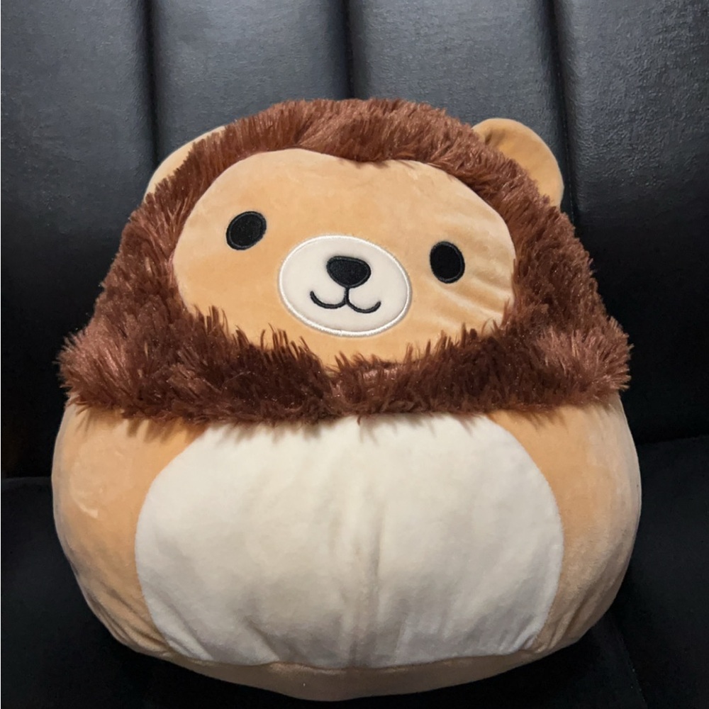 Squishmallow Lion Plush Toy